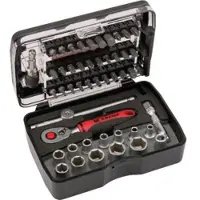 KRAMP Dopsleutelset Mini 1/4 45-delig