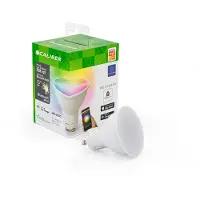 Caliber Slimme lamp GU10 - RGB en Wit kleuren - Bluetooth Mesh (HBT-GU10)