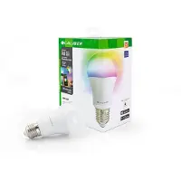 Caliber Slimme lamp E27 - RGB en Wit kleuren - Bluetooth Mesh (HBT-E27)