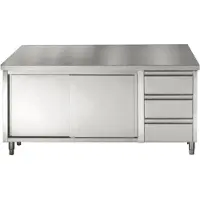 CombiSteel 700 Werktafel Schuifdeuren Laden 1800 -