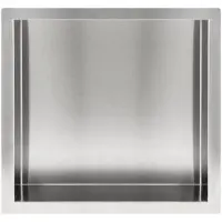 Guido Gusto RVS Inbouwnis 30x30x10cm