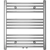 Guido Gusto Designradiator Sofia 70x60cm chroom 330W midden aansluiting