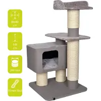 Ebi Krabpaal Vece - Kat krabpaal - EBI - Beige - Polyester - 431/464083