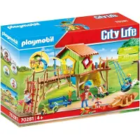 Playmobil City Life Avontuurlijke speeltuin - 70281