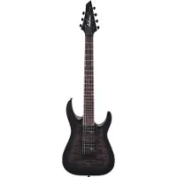 Jackson Dinky Js Ama Transparent Black Burst