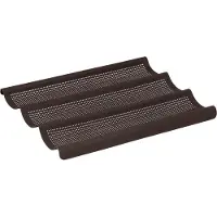 Lurch - Flexiform - Bakvorm voor stokbrood - Silicone - 36x28.5cm