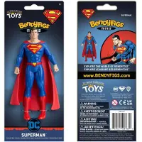 Noble Collection DC Comics: Superman Mini Bendyfig