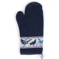 Bunzlau Castle Keukenhandschoen Birds Donkerblauw