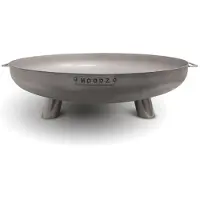MOODZ - RVS voetstukken en handgrepen voor vuurkorven (diameter 80 cm)