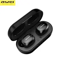 Huawei Awei T13 TWS sportoordopjes met oplaadetui