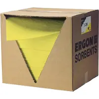 Euro Products absorptiedoeken 40 x 50 cm geel 200 stuks