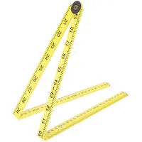 Silverline Vouwmeter 1000 m