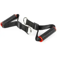 Gymstick Pulley D-Handle - Set van 2 Handgrepen