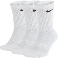 Nike Everyday 3-pack Sport Sokken Wit 38-42