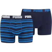Puma - Heritage Stripe Boxer 2-pack - Blue