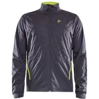 Craft Storm Balance Jacket (div. Kleuren) S Asphalt / Acid