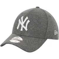 New Era Pet '9Forty Neyyan' donkergrijs / wit