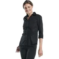 Chaud Devant 611 3/4 Sleeve Blouse Stretch Dames Serve Elegance | Maat: XXL