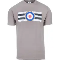 Fostex WWII Series - T-shirt Royal Air Force vintage (kleur: Grey / maat: S)