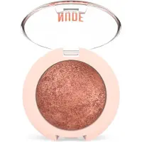 Golden rose - Nude Look Pearl Baked Eyeshadow 02 - Terracotta - Vegan