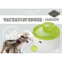 Ebi Drinkfontein Met Waterval Voor Katten 1.5l 22x15 Cm