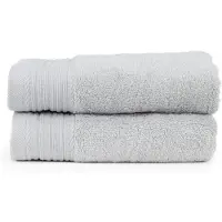 The One Towelling 2-PACK: Handdoek Deluxe - 50 x 100 cm Kleur: Plum