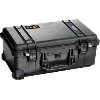 Peli 1514 Protector Case Zwart Trolley met vakindeling