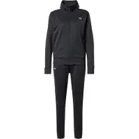 Under Armour Tricot Tracksuit Zwart 2XL Vrouw