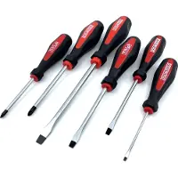 Steelwood Schroevendraaierset SL en PZ (6-delig)