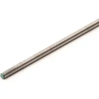 Hoenderdaal draadeind rvs m 4x 1000mm din 975 a2
