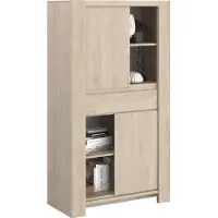 Parisot Buffetkast Porto 90cm met 2 deuren & 1 lade - jackson eik