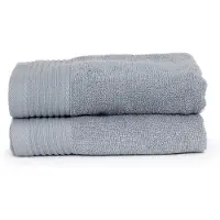 The One Towelling 2-PACK: Handdoek Basic - 50 x 100 cm Kleur: Lavendel