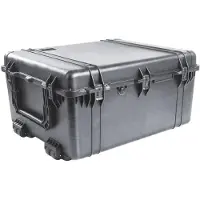 Peli 1690 Beschermkoffer Zwart met Foam