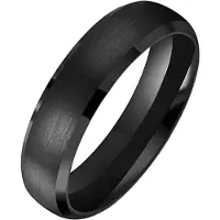 TJ Tom Jaxon Tom Jaxon heren ring Wolfraam Mat Zwart 6mm-16mm