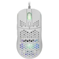 Sonstiges GALAHAD, Muis, Symmetrisch, Optisch, USB Type-A, 7200 DPI, Wit