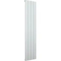 Eastbrook Rosano radiator 57x180cm aluminium 1896W wit mat