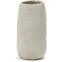 Serax Vaas Earth Interior By Marie Michielssen Beige 16 x 16 x 40 cm