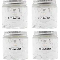 Ben & Anna BEN&ANNA - whitening tandenpasta met fluoride - 4 pak