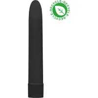 Erotic Treasure Biologisch afbreekbare Vibrator 17.7 cm - Zwart