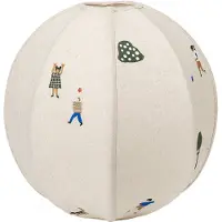 Ferm Living The Park Geborduurde Textiel Lampenkap