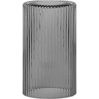 Ferm Living Ripple deksel Smoked grey