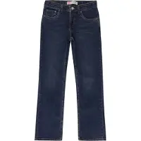 Levi's Boys 551z Authentic Straight Jeans Garland Maat: 5Y | Spijkerbroeken Outlet | kids | Blauw