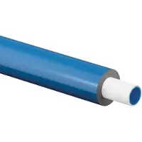 Uponor AKB Uni Pipe Plus 16x2mm Geïsoleerd 4mm Rood 100 Meter