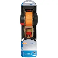Pricenet Spanband met ratel + 2 haken 350cm 320kg automatisch oprollend