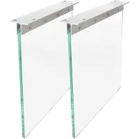 DELIFE Tafelframe verre (2er-Set)