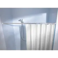 LEIJMA APS douche stang spanstang 125x220 cm, ø 21 cm, wit