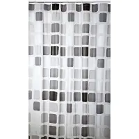 Kleine wolke Sonny douchegordijn b180xh200 cm, grijs