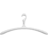 Spinder Design ARX Kledinghangers (set van 5) - Wit