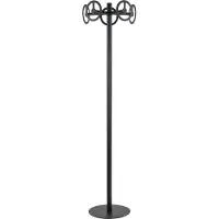 Spinder Design CIRCLE Vrijstaande kapstok - Zwart