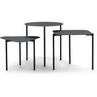 Spinder Do-re-mi bijzettafel staal